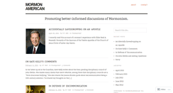 Desktop Screenshot of mormonamerican.com